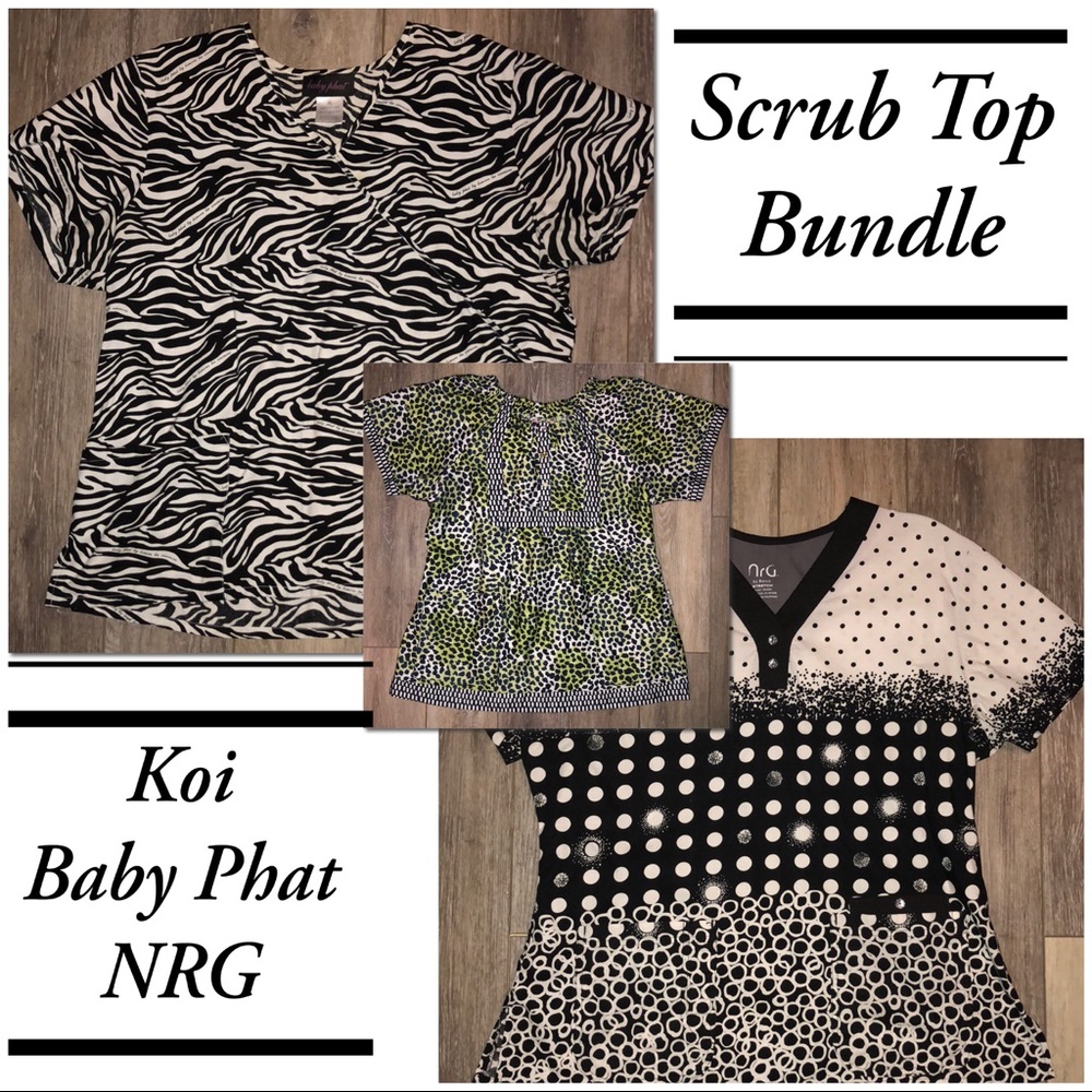 Scrub Top Bundle